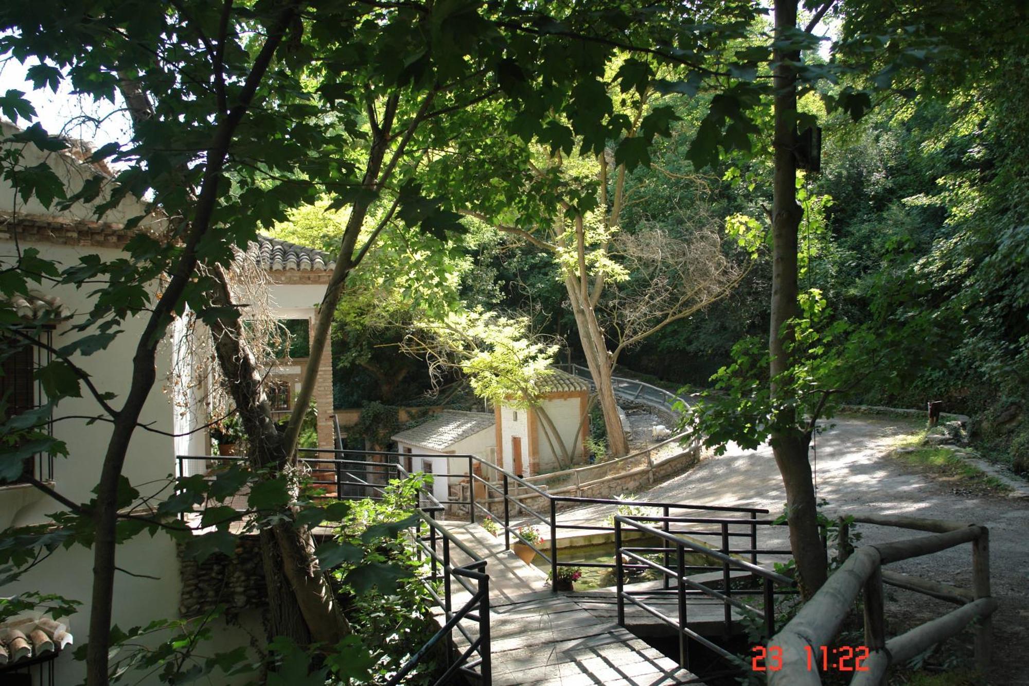 Alojamiento Rural Molino Del Puente Durcal Ngoại thất bức ảnh